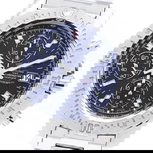 Breitling Colt Chronograph Automatic Watch Men: Type: Wristwatch Style: watches Movement: Automatic Display: Analog Case Size: 44mm Product Disclaimer: Items may exhibit light wear, such as minor scratches or slight tarnishing appropriate to their