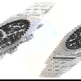 Breitling Watches Ab0115 Stainless Steel Silver Chrono Mat 44 Mens: Gender: Mens Brand: BREITLING Item: Watches Model: Chrono mat 44 Gender: mens Color: Silver Material: Stainless Steel Specification: Movement : Mechanical Automatic Display : Chronograph Dial color :