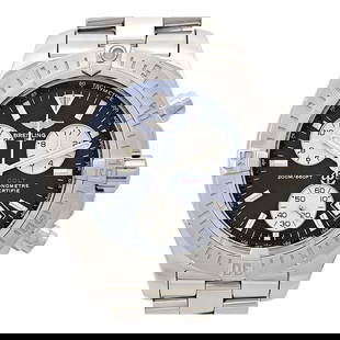 Breitling Colt 41 Chronograph A73380: Type: Wristwatch Style: watches Movement: quartz Display: Analog Case Size: 41mm Product Disclaimer: Items may exhibit light wear, such as minor scratches or slight tarnishing appropriate to their age