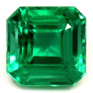Emerald 1.22Ct Green Si - Loose Emerald Gemstone: Type: Emerald Carat: 1.22 Cut: FACETED Color: Green Clarity: SI Treatment: OILING Color Shade: Vivid Green Measurements: 5.88L X 5.86W Certification: Gia Video: