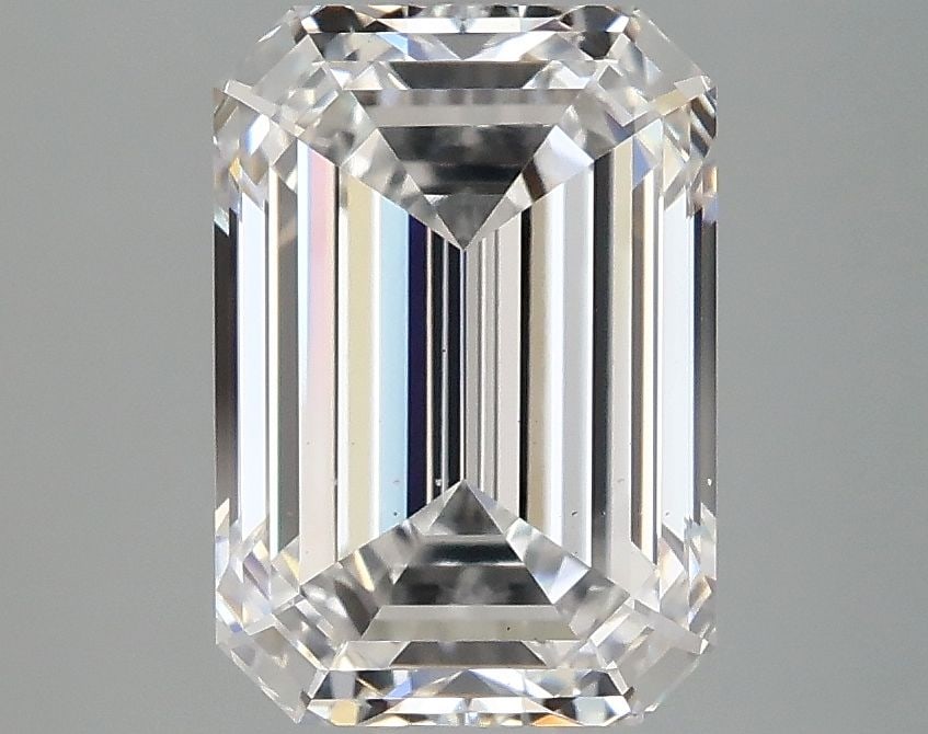 Emerald 3.08Ct E Vs2 - Loose Lab Diamond (1 of 1)