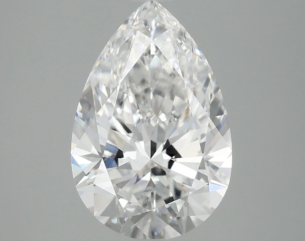Pear 3.0Ct D Vs2 - Loose Lab Diamond (1 of 1)