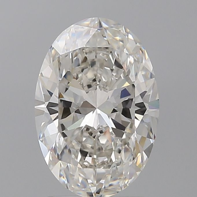 Oval 2.59Ct F Vs1 - Loose Lab Diamond (1 of 1)