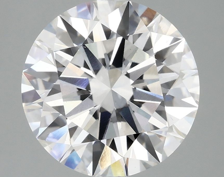 Round 3.88Ct E Vs2 - Ideal Loose Lab Diamond (1 of 1)