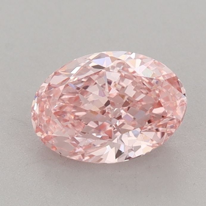 Oval 1.03Ct Fancy Vivid Pink Vs1 - Loose Lab Diamond (1 of 1)