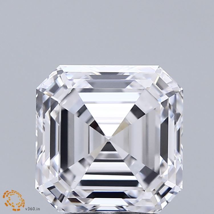 Asscher 3.87Ct E Vvs2 - Loose Lab Diamond (1 of 1)