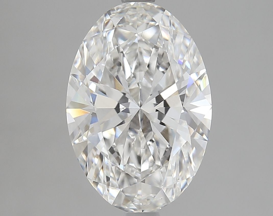 Oval 3.5Ct F Vvs2 - Loose Lab Diamond (1 of 1)