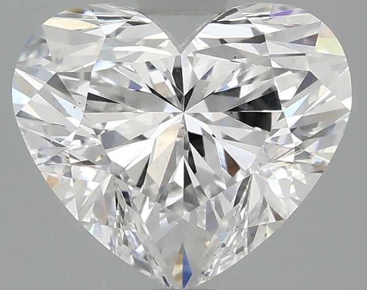 Heart 3.03Ct D Vs1 - Loose Lab Diamond (1 of 1)
