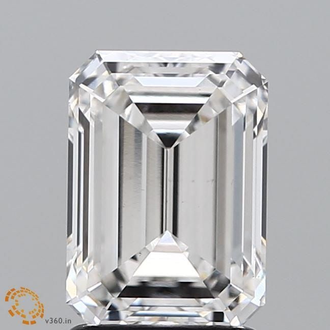 Emerald 2.09Ct G Vs1 - Loose Lab Diamond (1 of 1)