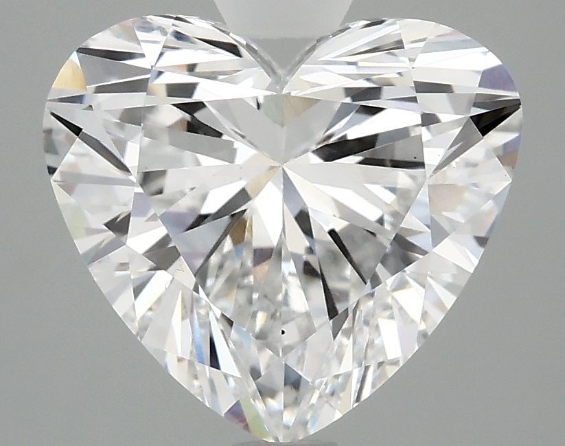 Heart 3.01Ct D Vs1 - Loose Lab Diamond (1 of 1)