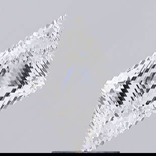 Lozenge 1.92Ct F Vvs2 - Loose Lab Diamond: Source: This Is A Real Diamond Grown In A Lab Not Mined. Carat: 1.92 Cut: - Color: F Clarity: VVS2 Polish: EX Symmetry: EX Measurements: 11.62L X 7.7W X 4.54H Certification: IGI Video: