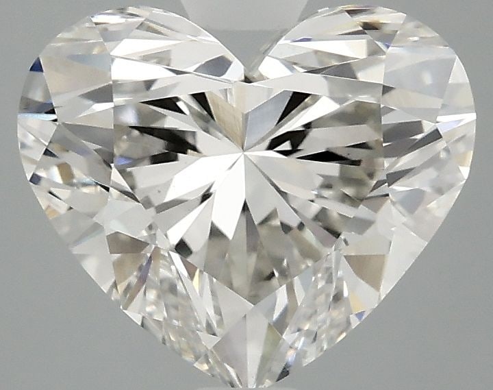 Heart 3.05Ct G Vs1 - Loose Lab Diamond (1 of 1)