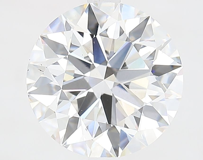 Round 3.66Ct G Vs1 - Ideal Loose Lab Diamond (1 of 1)