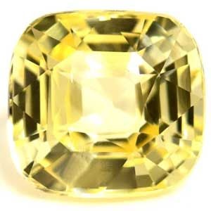 Emerald 2.33Ct Yellow Ec - Loose Sapphire Gemstone (1 of 1)