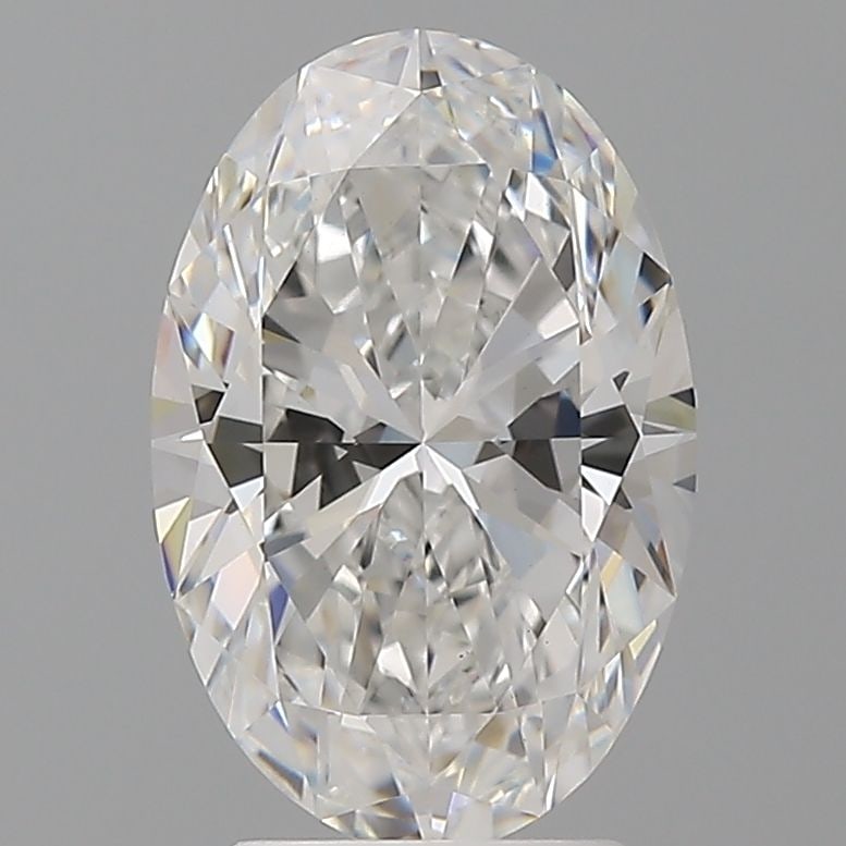 Oval 2.6Ct E Vs1 - Loose Lab Diamond (1 of 1)