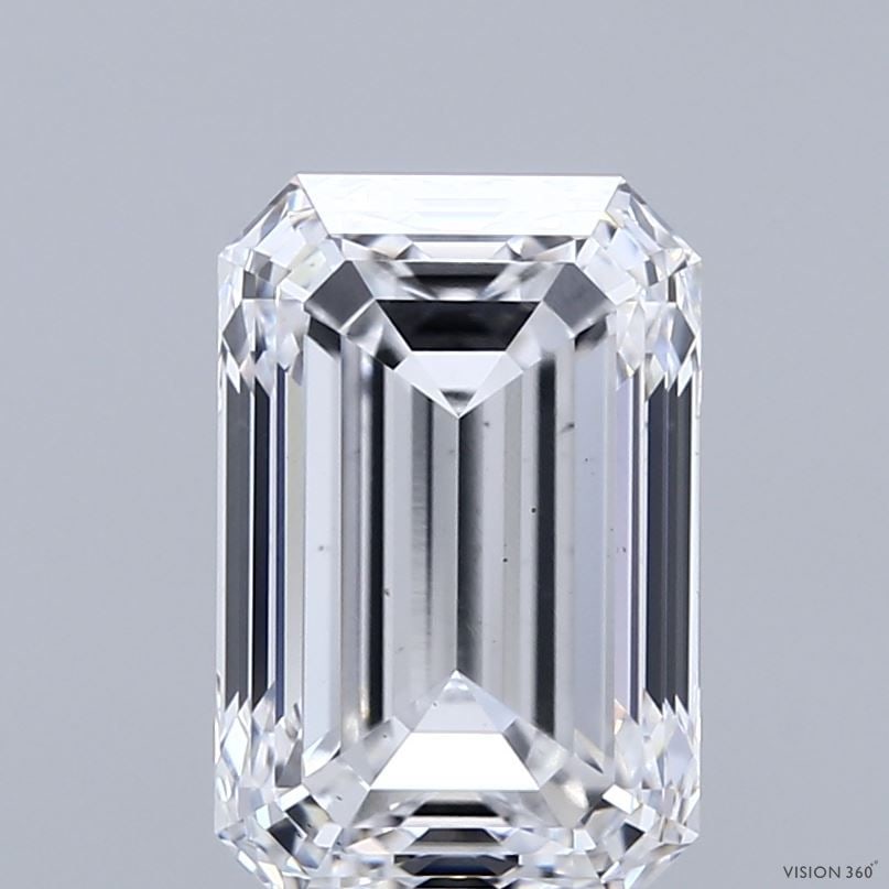 Emerald 3.52Ct D Vs2 - Loose Lab Diamond (1 of 1)