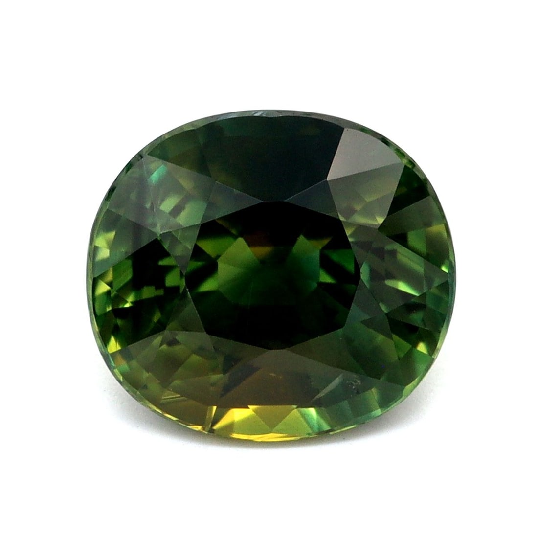 Oval 2.59Ct Multi_Color Si - Loose Sapphire Gemstone (1 of 1)