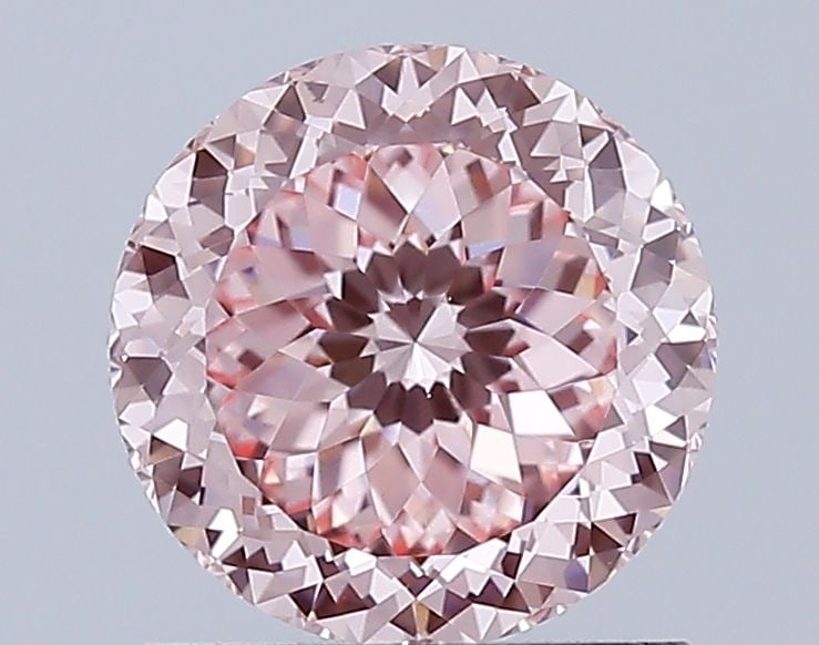 Other 1.08Ct Fancy Intense Pink Vs1 - Loose Lab Diamond (1 of 1)