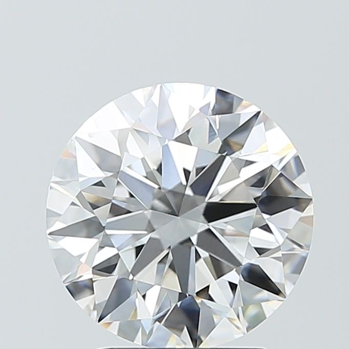 Round 3.07Ct E Vs1 - Ideal Loose Lab Diamond (1 of 1)