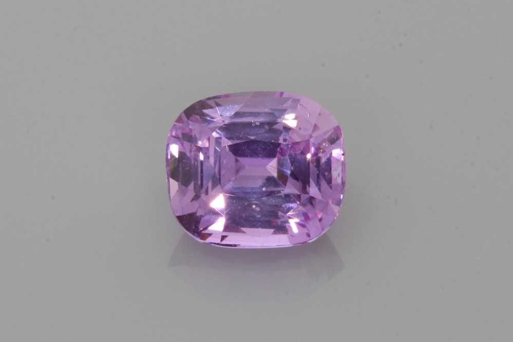 Cushion 2.58Ct Pink Si - Loose Sapphire Gemstone (1 of 1)