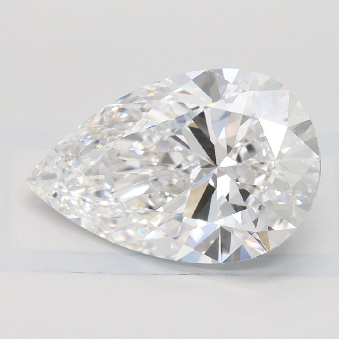 Pear 2.5Ct D Vvs1 - Loose Lab Diamond (1 of 1)