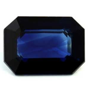 Emerald 1.17Ct Blue Ec - Loose Sapphire Gemstone (1 of 1)