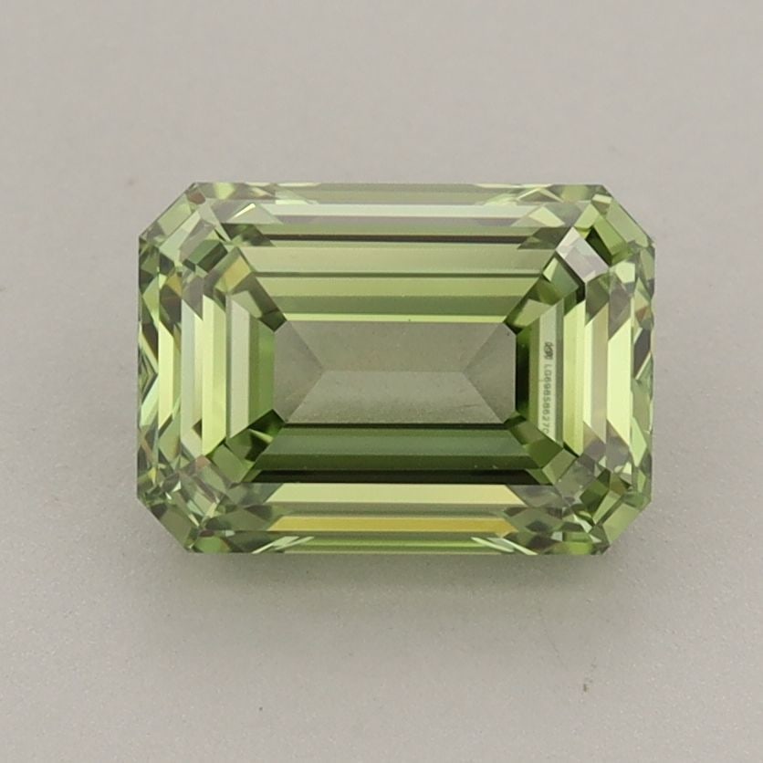 Emerald 1.8Ct Fancy Vivid Green Vvs2 - Loose Lab Diamond (1 of 1)