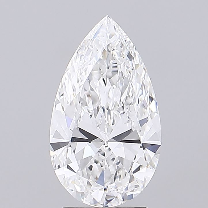 Pear 3.01Ct D Vvs2 - Loose Lab Diamond (1 of 1)
