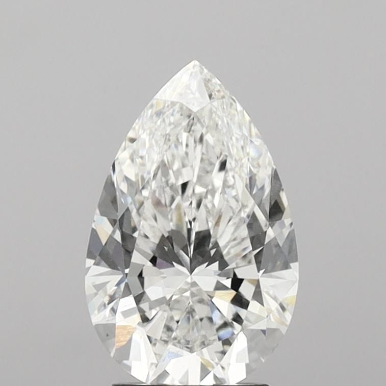 Pear 3.17Ct F Vs1 - Loose Lab Diamond (1 of 1)
