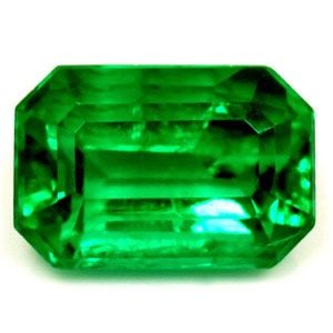 Emerald 1.02Ct Green Ec - Loose Emerald Gemstone (1 of 1)