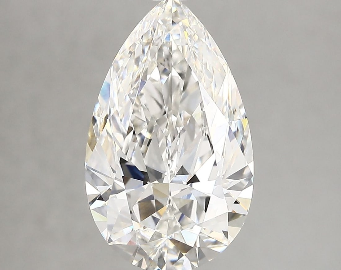 Pear 3.65Ct F Vs1 - Loose Lab Diamond (1 of 1)