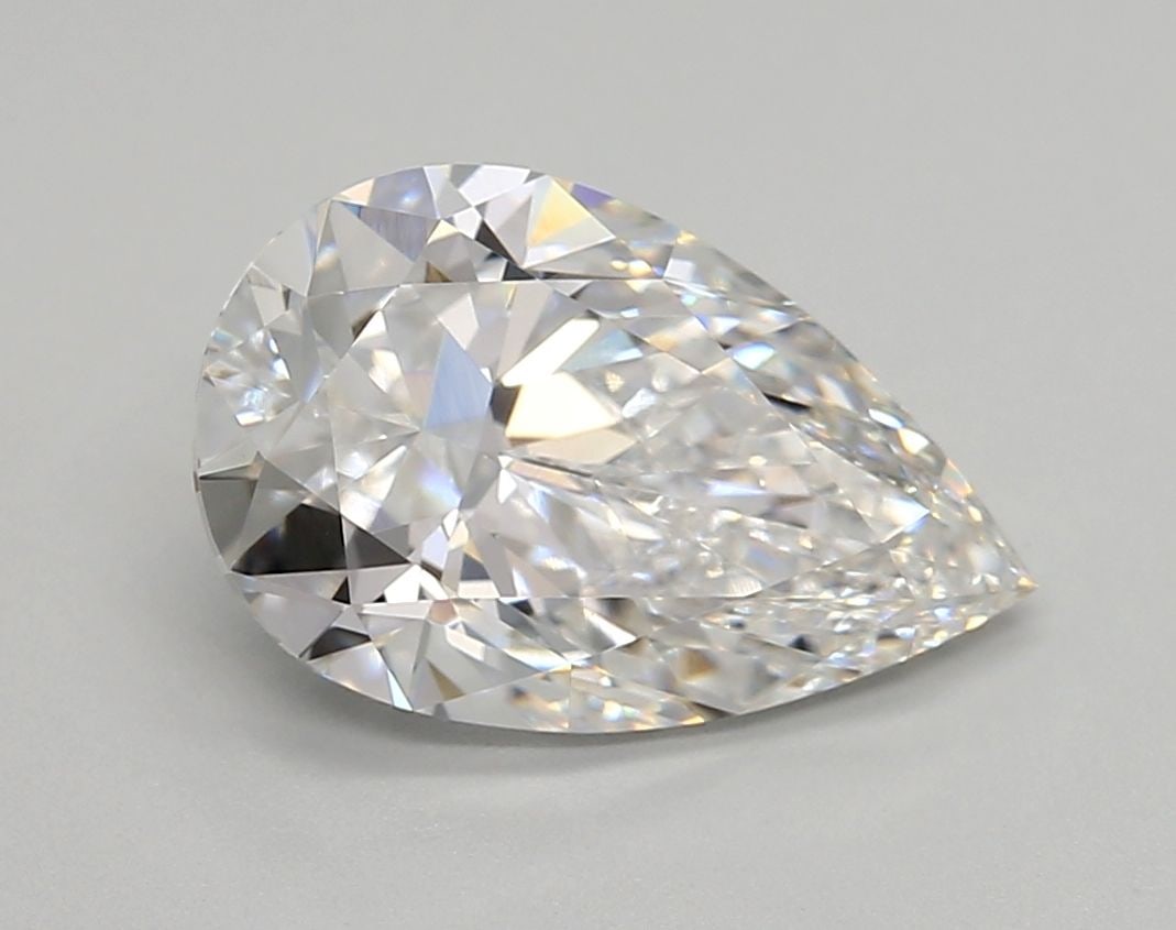 Pear 3.05Ct E Vs1 - Loose Lab Diamond (1 of 1)