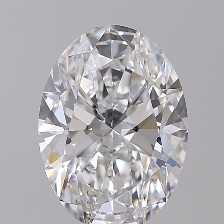 Oval 2.55Ct D If - Loose Lab Diamond (1 of 1)