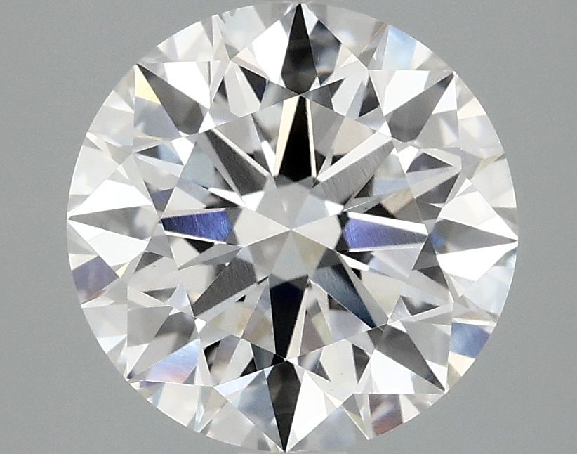 Round 3.08Ct E Vs1 - Ideal Loose Lab Diamond (1 of 1)