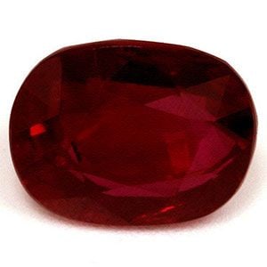 Oval 2.03Ct Red Si - Loose Ruby Gemstone (1 of 1)