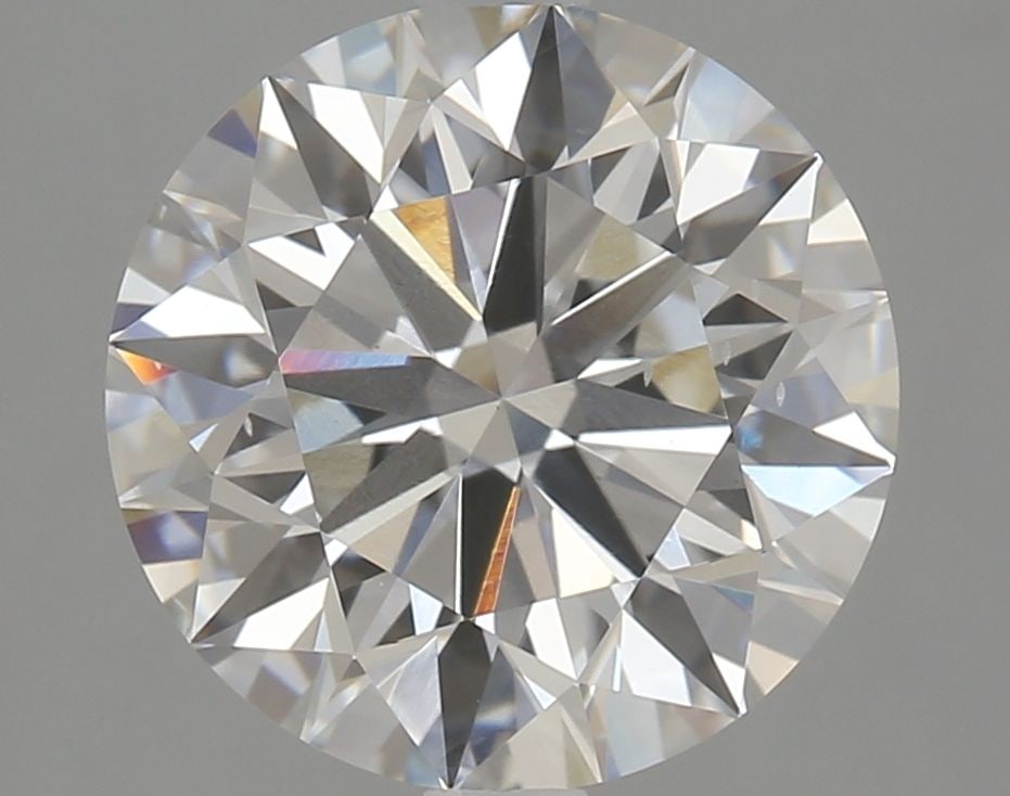 Round 3.74Ct F Vs2 - Ideal Loose Lab Diamond (1 of 1)