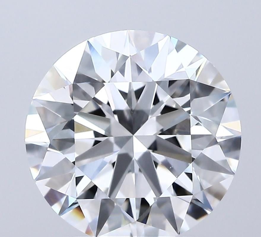 Round 2.55Ct F Vvs2 - Ideal Loose Lab Diamond (1 of 1)
