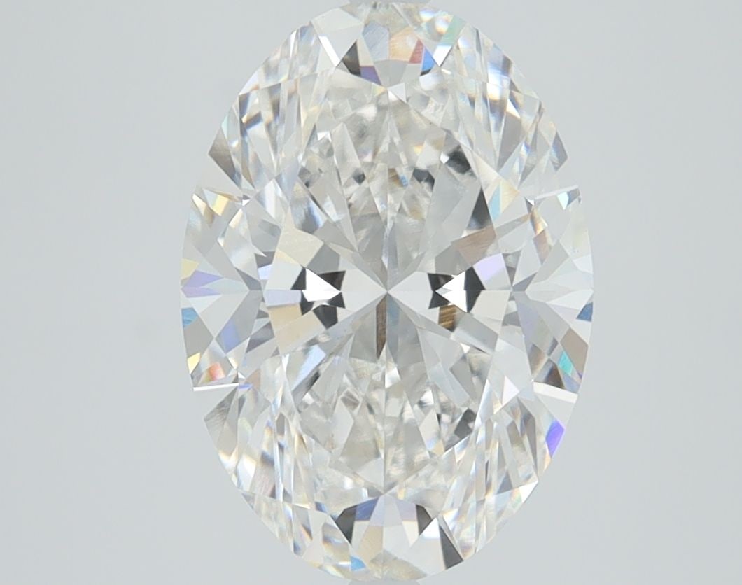Oval 3.09Ct F Vvs2 - Loose Lab Diamond (1 of 1)