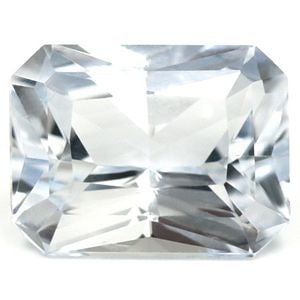 Emerald 1.8Ct White Ec - Loose Sapphire Gemstone (1 of 1)