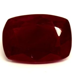 Cushion 1.79Ct Red Si - Loose Ruby Gemstone (1 of 1)