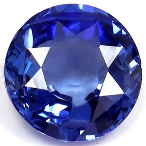 Round 1.83Ct Blue Ec - Loose Sapphire Gemstone (1 of 1)