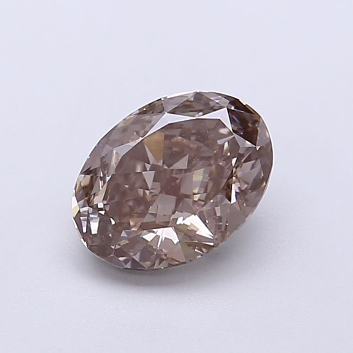 Oval 1.25Ct Fancy Gray Vvs2 - Loose Lab Diamond (1 of 1)