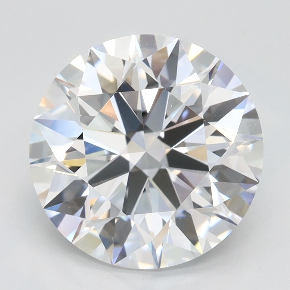 Round 3.04Ct D Vvs1 - Ideal Loose Lab Diamond (1 of 1)