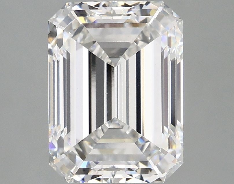 Emerald 3.03Ct D Vs1 - Loose Lab Diamond (1 of 1)