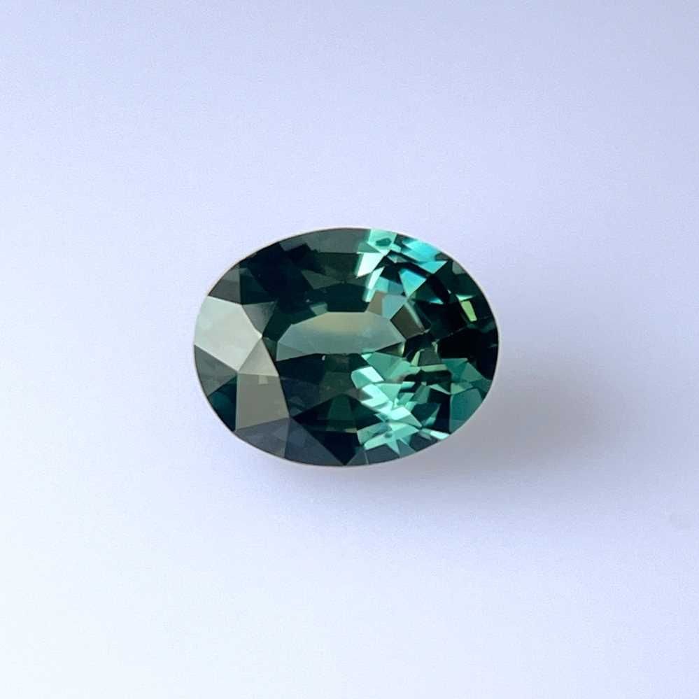 Oval 2.63Ct Multi_Color Si - Loose Sapphire Gemstone (1 of 1)
