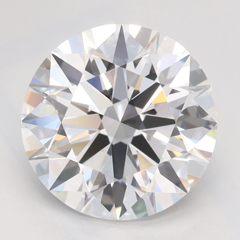 Round 2.01Ct D Vvs1 - Ideal Loose Lab Diamond (1 of 1)