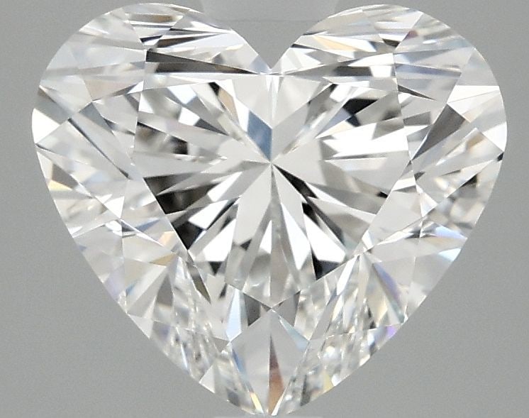 Heart 3.02Ct F Vs1 - Loose Lab Diamond (1 of 1)