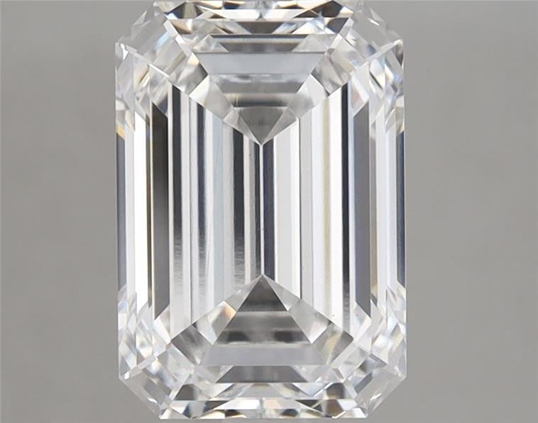 Emerald 2.5Ct D Vs1 - Loose Lab Diamond (1 of 1)