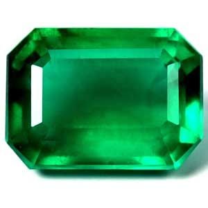 Emerald 3.35Ct Green Ec - Loose Emerald Gemstone (1 of 1)