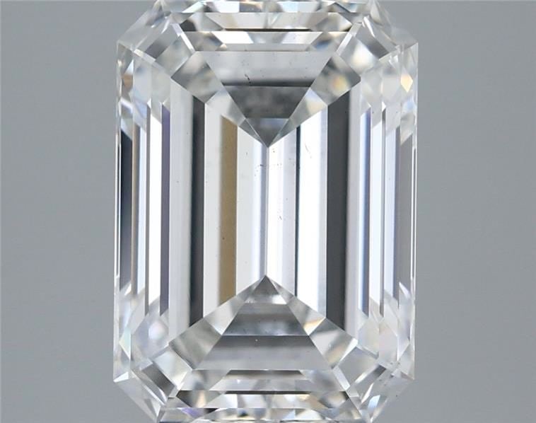 Emerald 3.05Ct F Vs2 - Loose Lab Diamond (1 of 1)